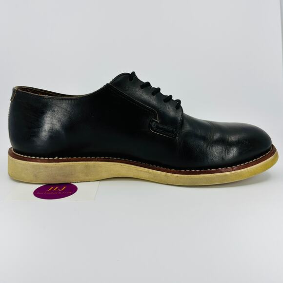 Red Wing Men's 3103 Heritage Work Postman Charcoal Leather Oxfords Size 12D - Picture 7 of 11